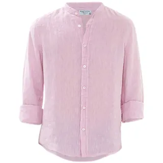 Haris Cotton Hemd pastellpink XXL