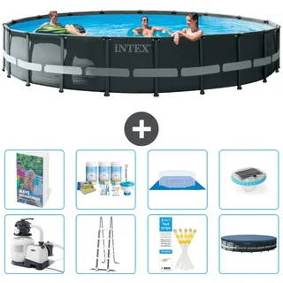Ultra Xtr Pool Rund - 610x122 Cm - 9-teilig  S576