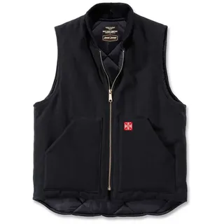 West Coast Choppers Weste Schwarz M