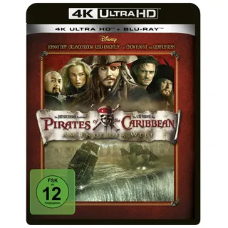 walt disney / leonine Pirates of the Caribbean 3 - Am Ende der Welt (4K Ultra HD) (+ Blu-ray 2D)