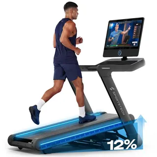 Sportstech sTread Pro Schwarz