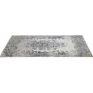 Kare-Design Webteppich, Grau, Dunkelgrau, Textil, rechteckig, 240x170 cm, für Fußbodenheizung geeignet, Teppiche & Böden, Teppiche, Moderne Teppiche