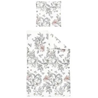 IRISETTE Nova 8388 grau 155 x 220 cm + 80 x 80 cm