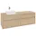 Waschbeckenunterschrank C05000VJ 160 x 55 cm Nordic Oak