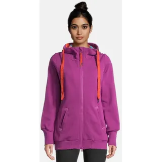 salzhaut Sweatjacke lila M