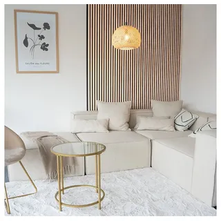 Home Deluxe Akustikpaneel SONIC 80 x 40 cm Light Oak 12 St.