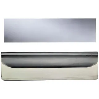 Leitz Beschriftungsschild 55x15 mm Glasklar 10 St.