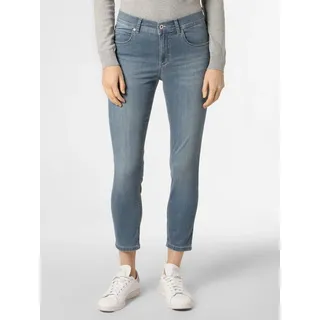 Angels Jeans Slim Fit Ornella in hellblauer Optik-D40