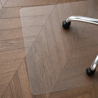Bodenschutzmatte Floorfit Auf Maß Mattiert Transparent 130 X 300 Cm