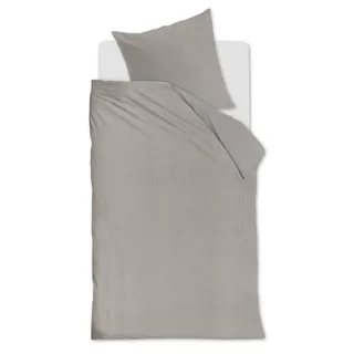 Bettwäsche CECELIA SAMT ( 155x220 cm, mit 1 Kissen) - 155x220 cm, mit 1 Kissen