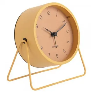 Karlsson Wecker Wecker Stark Iron Matt Honey Yellow