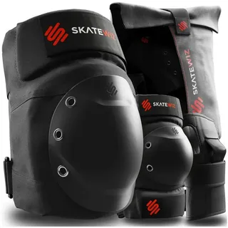SKATEWIZ SHIELD Schwarz M/L