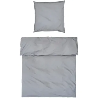 Möve Luxury Grau 155 x 220 cm + 80 x 80 cm
