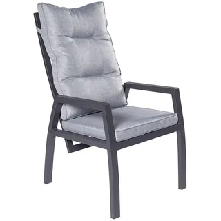 LC Garden Bondino II Gartenstuhl 60 x 67 x 109 cm grau