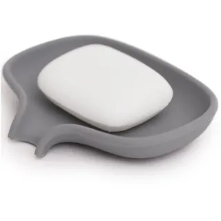 BOSIGN Seifenschale Soap Saver Grau