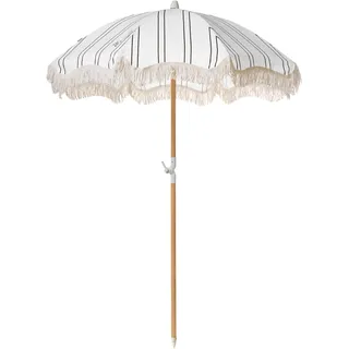 Beliani Mondello Ø 150 cm Schwarz