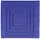 60 x 60 cm reflex blue