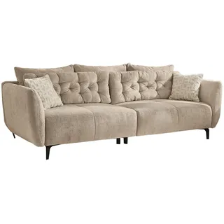 JOB Bigsofa Spa Stoff Beige