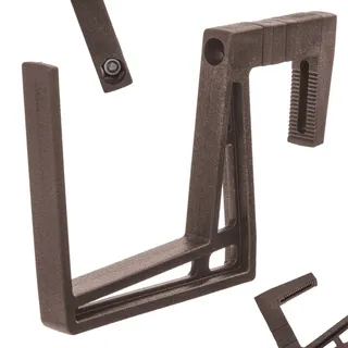 haken fr blumenksten balkon Balkonkasten aus Zink  Pflanzgef mit Haken im Antik-Look