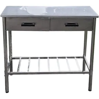 Westerholt Arbeitstisch Country-Life Silber