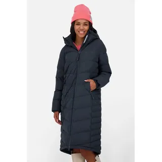 Alife & Kickin Wintermantel NinaAK A Puffer Coat CS Puffermantel, Winterparka Lang geschnitten blau 36
