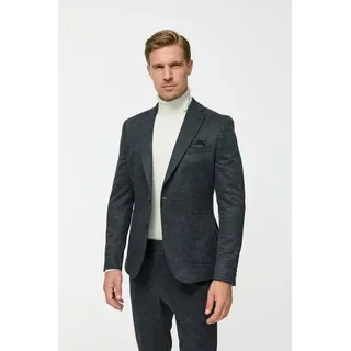 ZUITABLE Anzugsakko 232614 Jersey Anzug - DiNove Sakko - Slim Fit Anzugsakko - Zuitable grau 58