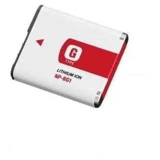 Qualitätsakku - Akku für Sony Typ NP-BG1-960mAh - 3,6V - Li-Ion passend zu DSC-W80/W, DSC-W80HDPR, DSC-W90