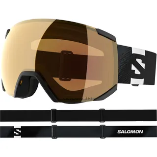 Salomon Radium Photochromic Skibrille Skibrillen schwarz Größe One Size Freeride | Skifahren