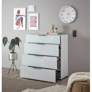 HBZ Kommode SYRINA - weiß - BHT 90x99x40 cm