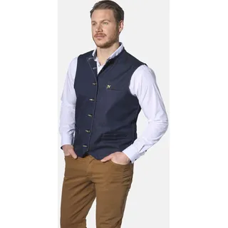Jan Vanderstorm Jeansweste HILDEVIN in dunkelblau | Gr.: 64,