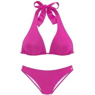 LASCANA Triangel-Bikini Damen pink Gr.38 Cup C/D