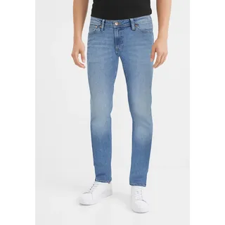 JACK & JONES Liam Jiginal 770 Skinny Fit Jeans Blue Denim 33 30