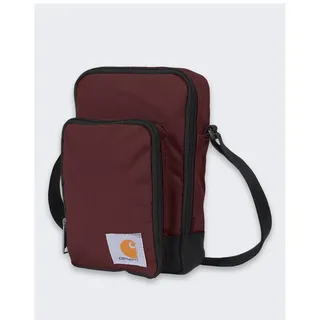 CARHARTT Crossbody Zip Bag Synthetik Green/Red