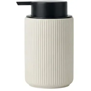 blomus Seifenspender Mizu Keramik Beige Creme