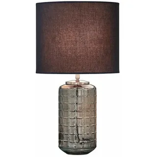 Mirabeau Tischleuchte Tischlampe Eldarion grau/schwarz grau|schwarz