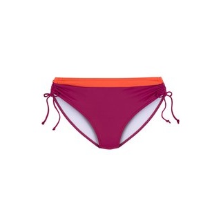 S.OLIVER Bikini-Hose Damen berry-orange Gr.38