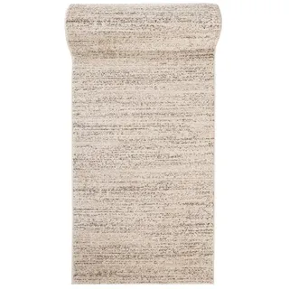 Mazovia Läufer Läufer Flurläufer Einfarbig für Vorzimmer, Küche - Creme Beige, 120 x 200 cm, Kurzflor, Meterware, Höhe 10 mm beige|braun 120 x 200 cm