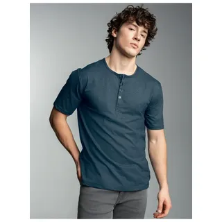 TRIGEMA T-Shirt blau XL