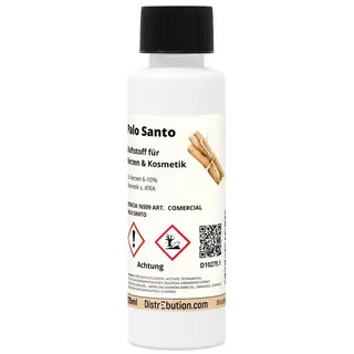 DistrEbution Duftöl Palo Santo Duftstoff für Kerzen & Kosmetik