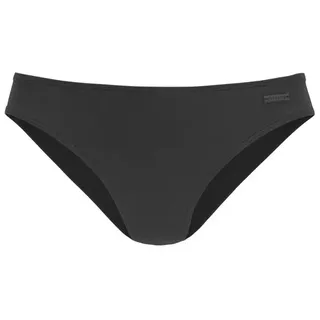 ELBSAND Bikini-Hose Damen Schwarz 42