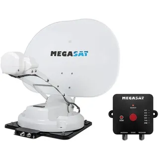 Megasat Caravanman 55 Professional GPS weiß