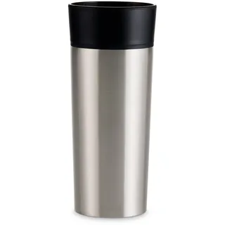 Tchibo - Coffee-to-go-Becher - silber