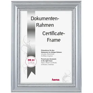 Hama Lobby 175811 Silber 21 x 29,7 cm Kunststoff DIN A4
