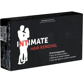 Intimate - Haarentfernungspulver für den Intimbereich Enthaarungscreme 70 g Pulver