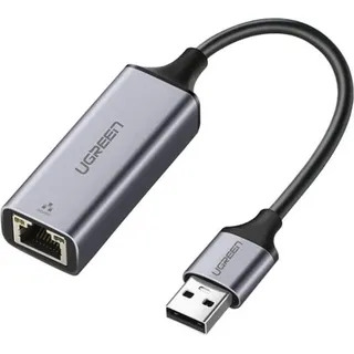 UGREEN Mc209 Externer Usb 3.0 Gigabit Ethernet Adapter Grau