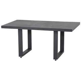 Siena Garden Solea Gartentisch 140 x 85 x 67 cm Anthrazit