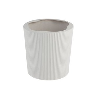 Blumentopf / Vase Eksberg white
