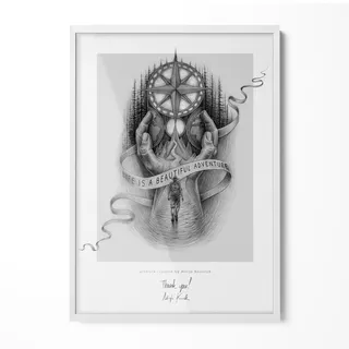 Tulup Bilderrahmen, Weiß, Kunststoff, Rechteckig, 52x72x1.3 cm, Bilder und Zubehör, Bilderrahmen, Bilderrahmen Kunststoff