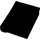 Spannbettlaken Jersey-Baumwolle-Elasthan 180 x 190 200 schwarz