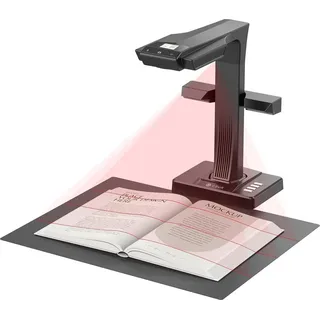 CZUR ET24 Pro Professioneller Buchscanner mit HDMI, 24MP, A3 mit Laser Dokumentenscanner, Verflachungstechnologie OCR für Windows, macOS und Linux)